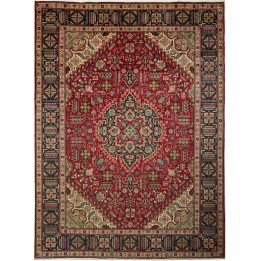 Tappeto Originale Tabriz Persia 248x337 Rosso A