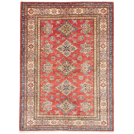 Rug Kazak Fine Pakistan 149x204 Red Cream
