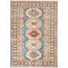 Rug Kazak Fine Pakistan 146x205 Cream Beige Blu
