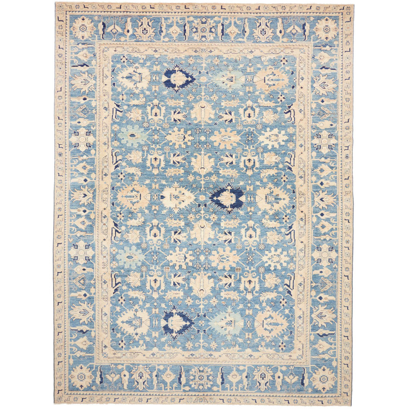 Kazak Fine 267x367 Cm Kazak Fine, Pakistan, Hand-carded Wool