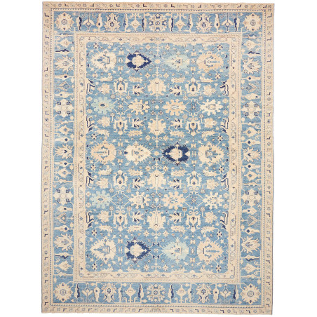 Kazak Fine 267x367 Cm Kazak Fine, Pakistan, Hand-carded Wool
