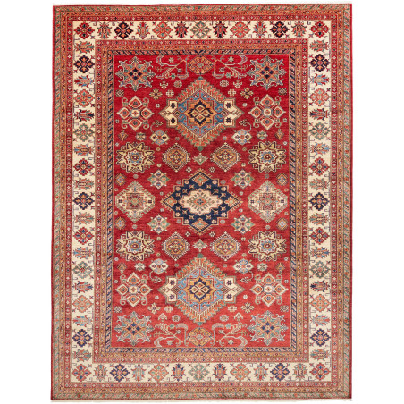 Rug Kazak Fine Pakistan 280x370 Red Cream