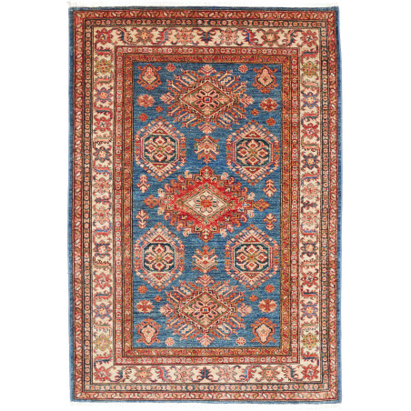 Kazak Fine 118x178 Cm Kazak Fine, Pakistan, Hand-carded Wool