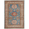 Rug Kazak Fine Pakistan 121x170 Petrol Blue Bei