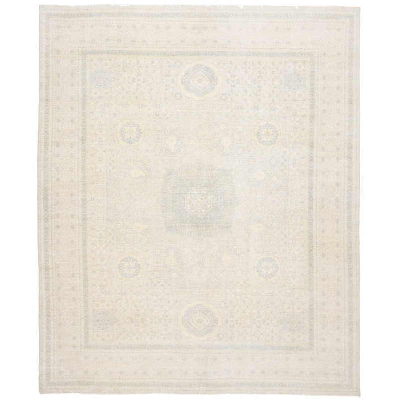 Rug Mamlouk Pakistan 242x292 Ivory Pale Blue