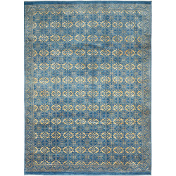 Gabbeh Fine 200x271 Cm Gabbeh Fine, Persia, Hand-carded Wool