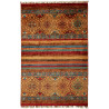 Rug Samarkand Pakistan 79x130 Gold Rust