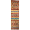 Rug Samarkand Pakistan 80x294 Terracotta Rust