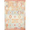 Kilim 174x244 Cm Kilim Afghanistan Hand-carded Wool Cotton
