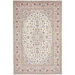 Tappeto Originale Kashan Persia 202x305 Avorio