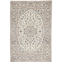 Tappeto Originale Kashan Persia 200x293 Avorio