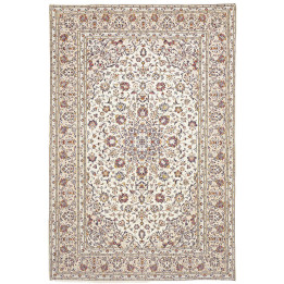 Tappeto Originale Kashan Persia 202x298 Avorio