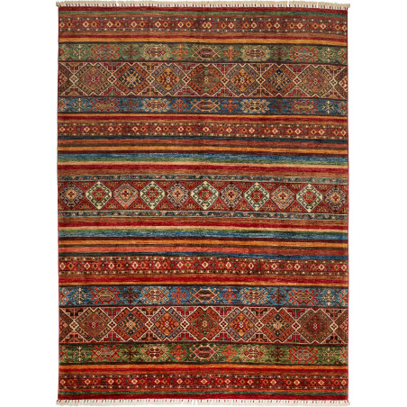 Rug Samarkand Pakistan 178x246 Multi-colored (r