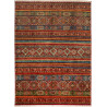 Rug Samarkand Pakistan 178x246 Multi-colored (r