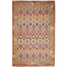 Kilim 198x302 Cm Kilim, Afghanistan, Hand-carded Wool (warp: