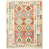 Rug Kilim Afghanistan 183x238 Cream Terracotta
