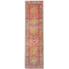 Rug Tribal Pakistan 80x299 Red Yellow