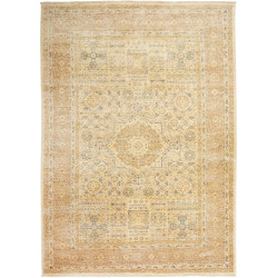 Rug Mamlouk Pakistan 122x177 Sandy Beige With G