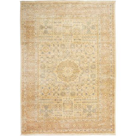 Rug Mamlouk Pakistan 122x177 Sandy Beige With G