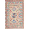 Rug Kazak Afghanistan 105x157 Grey-beige Sky Bl
