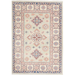 Rug Kazak Afghanistan 84x121 Sage Green Cream