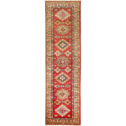 Rug Kazak Fine Pakistan 83x306 Terracotta Red B