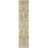 Rug Shahi Fine Pakistan 79x341 Cream Blue