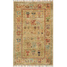 Rug Rubin Pakistan 80x126 Beige Red