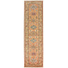 Rug Kazak Fine Pakistan 84x299 Terracotta Burnt