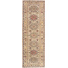 Rug Kazak Fine Pakistan 83x256 Beige Red