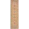 Rug Kazak Fine Pakistan 78x297 Terracotta Orang