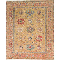 Rug Kazak Fine Pakistan 254x307 Golden Yellow T