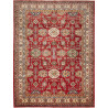 Rug Kazak Fine Pakistan 242x318 Brick Red