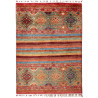 Rug Samarkand Pakistan 82x123 Red Blue