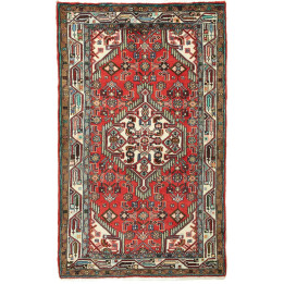 Tappeto Originale Hamadan Persia 82x137 Rosso A