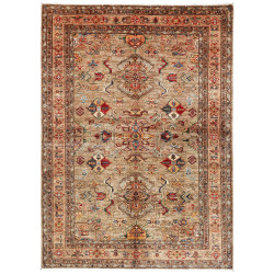 Rug Kazak Fine Pakistan 175x240 Beige Red