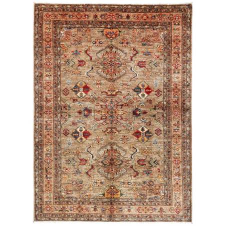 Rug Kazak Fine Pakistan 175x240 Beige Red