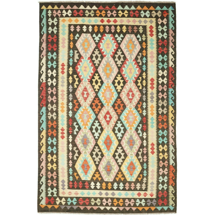 Tappeto Originale Kilim Afghanistan 194x294 Mar
