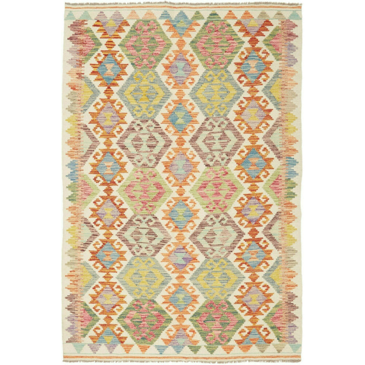 Tappeto Originale Kilim Afghanistan 120x179 Avo