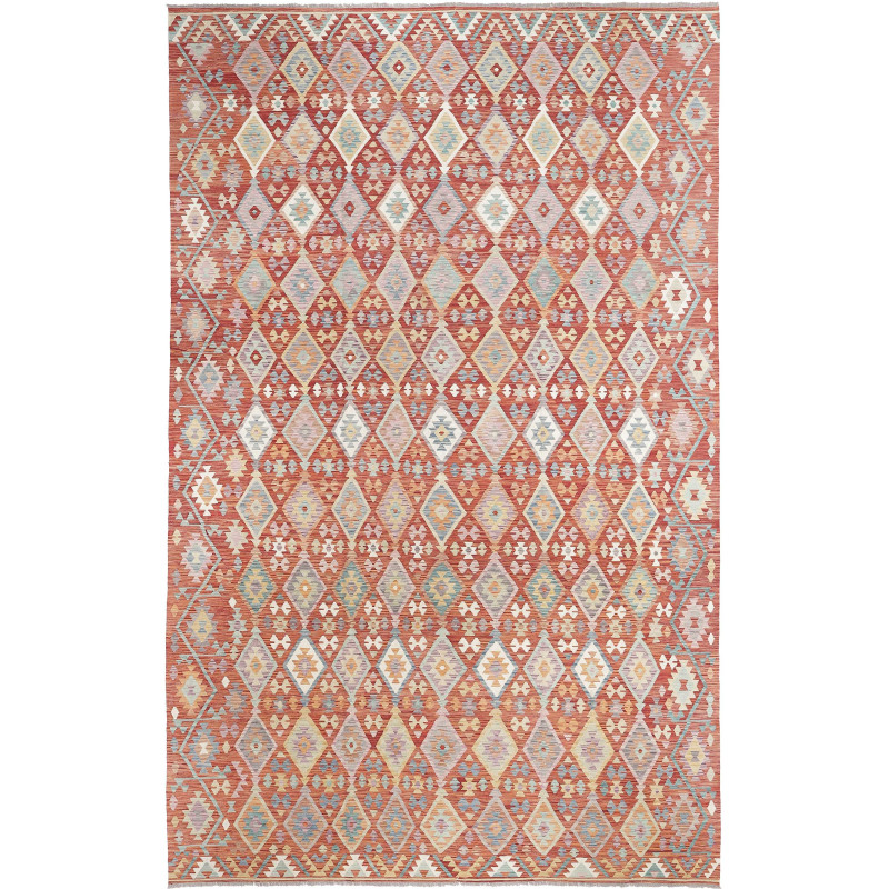 Rug Kilim Afghanistan 304x496 Terracotta Red Mu