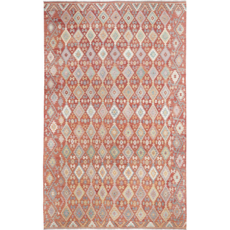 Rug Kilim Afghanistan 304x496 Terracotta Red Mu