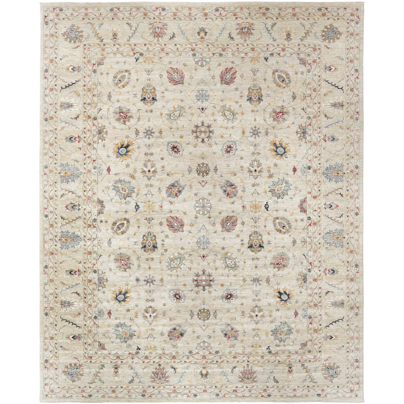 Rug Ziegler Fine Pakistan 396x491 Light Beige Wi