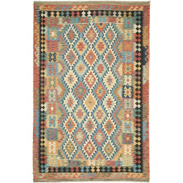 Tappeto Originale Kilim Afghanistan 195x304 Mul