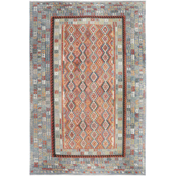Rug Kilim Afghanistan 403x601 Blue-grey Terraco