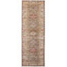 Rug Kazak Fine Pakistan 82x235 Earthy Brown Bei