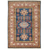 Rug Kazak Fine Pakistan 103x148 Deep Blue Cream