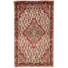 Tappeto Originale Hamadan Persia 83x142 Rosso A