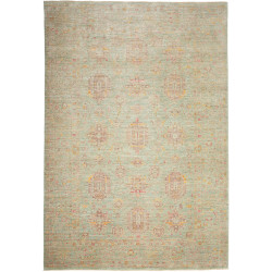 Rug Tribal Pakistan 199x294 Aquamarine Antique