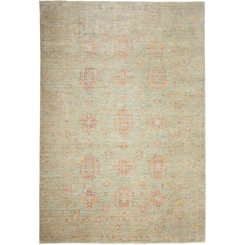 Rug Tribal Pakistan 199x294 Aquamarine Antique