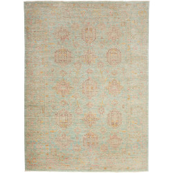 Rug Tribal Pakistan 167x227 Muted Teal Antique